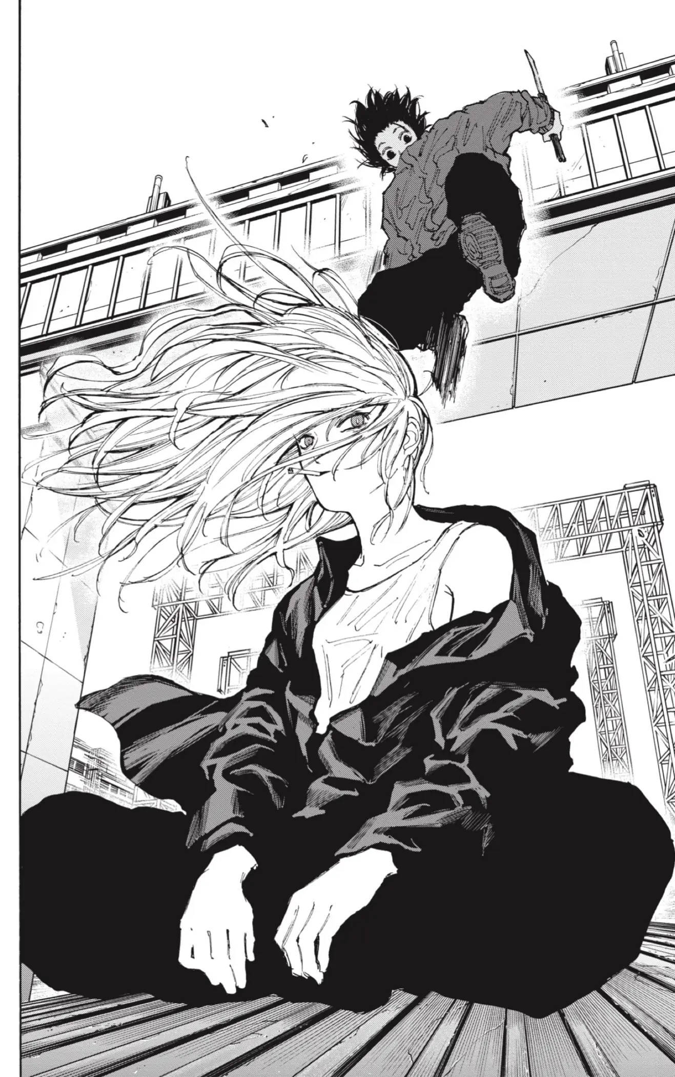 Read Sakamoto Days ES Manga Online