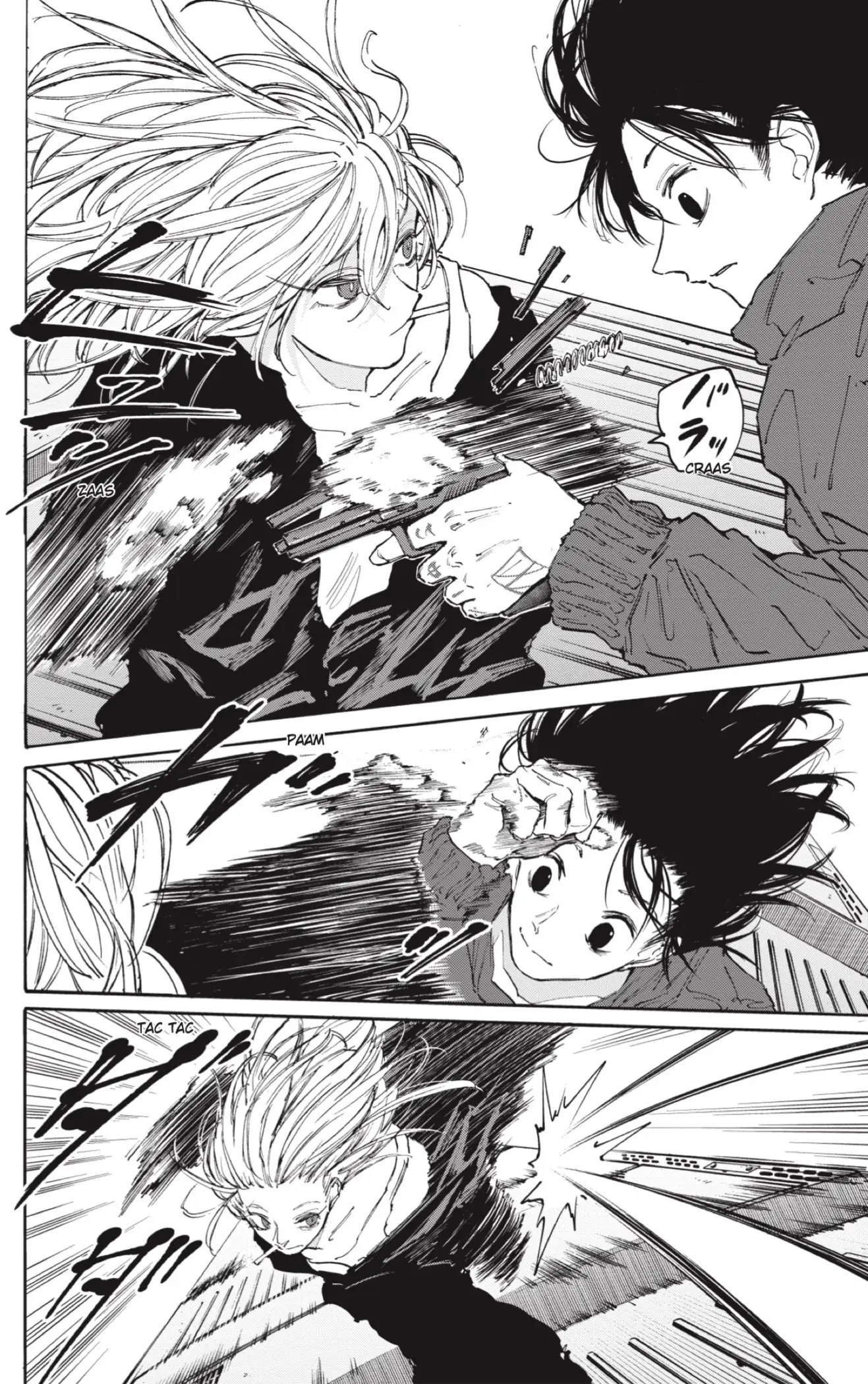 Read Sakamoto Days ES Manga Online