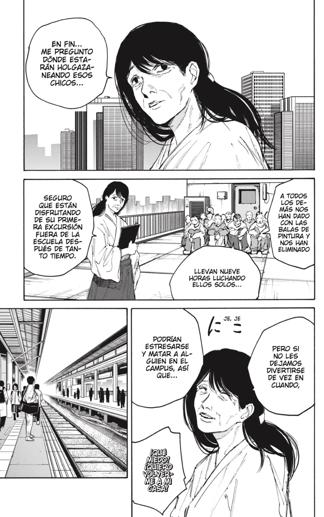 Read Sakamoto Days ES Manga Online