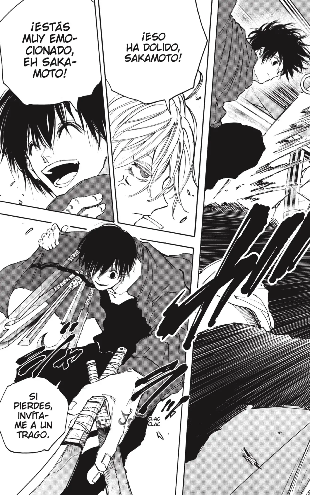 Read Sakamoto Days ES Manga Online