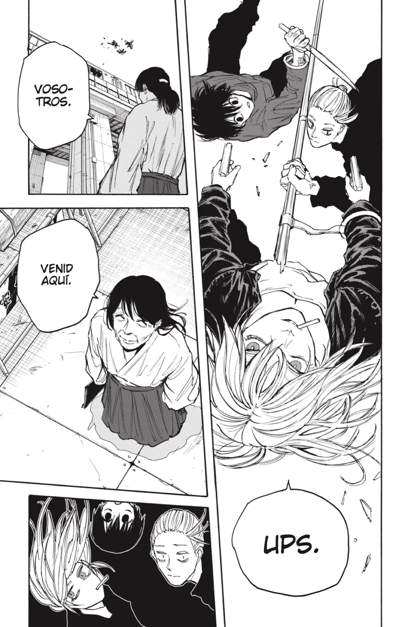 Read Sakamoto Days ES Manga Online