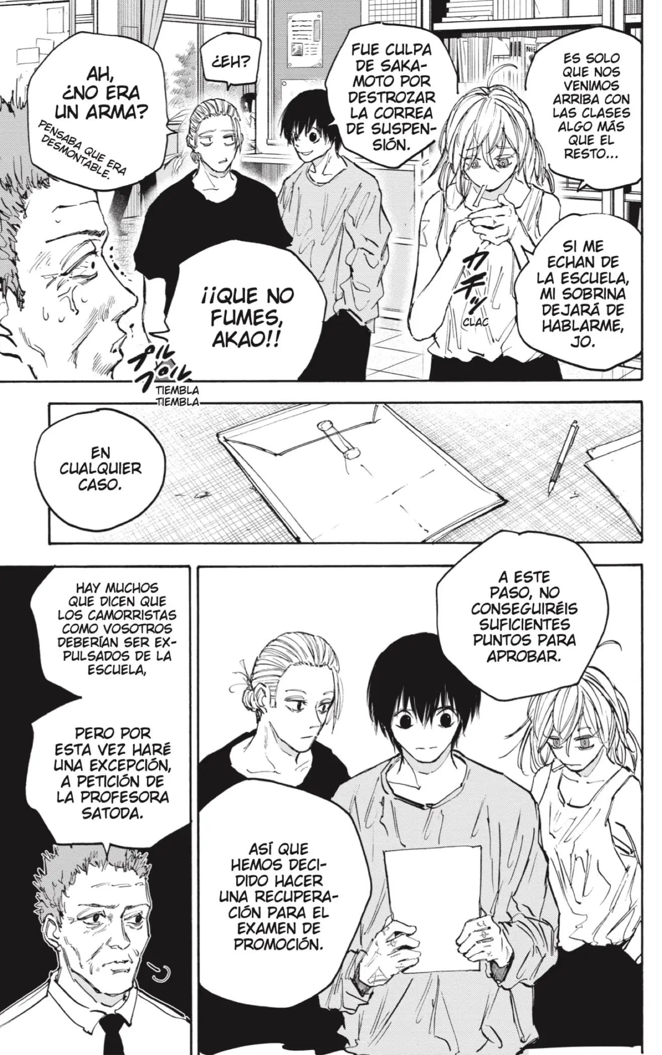 Read Sakamoto Days ES Manga Online