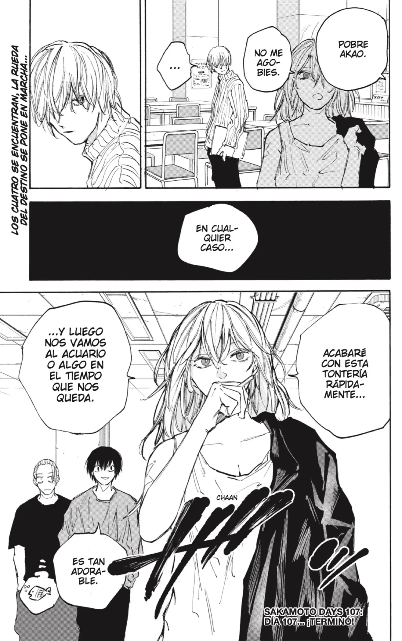 Read Sakamoto Days ES Manga Online