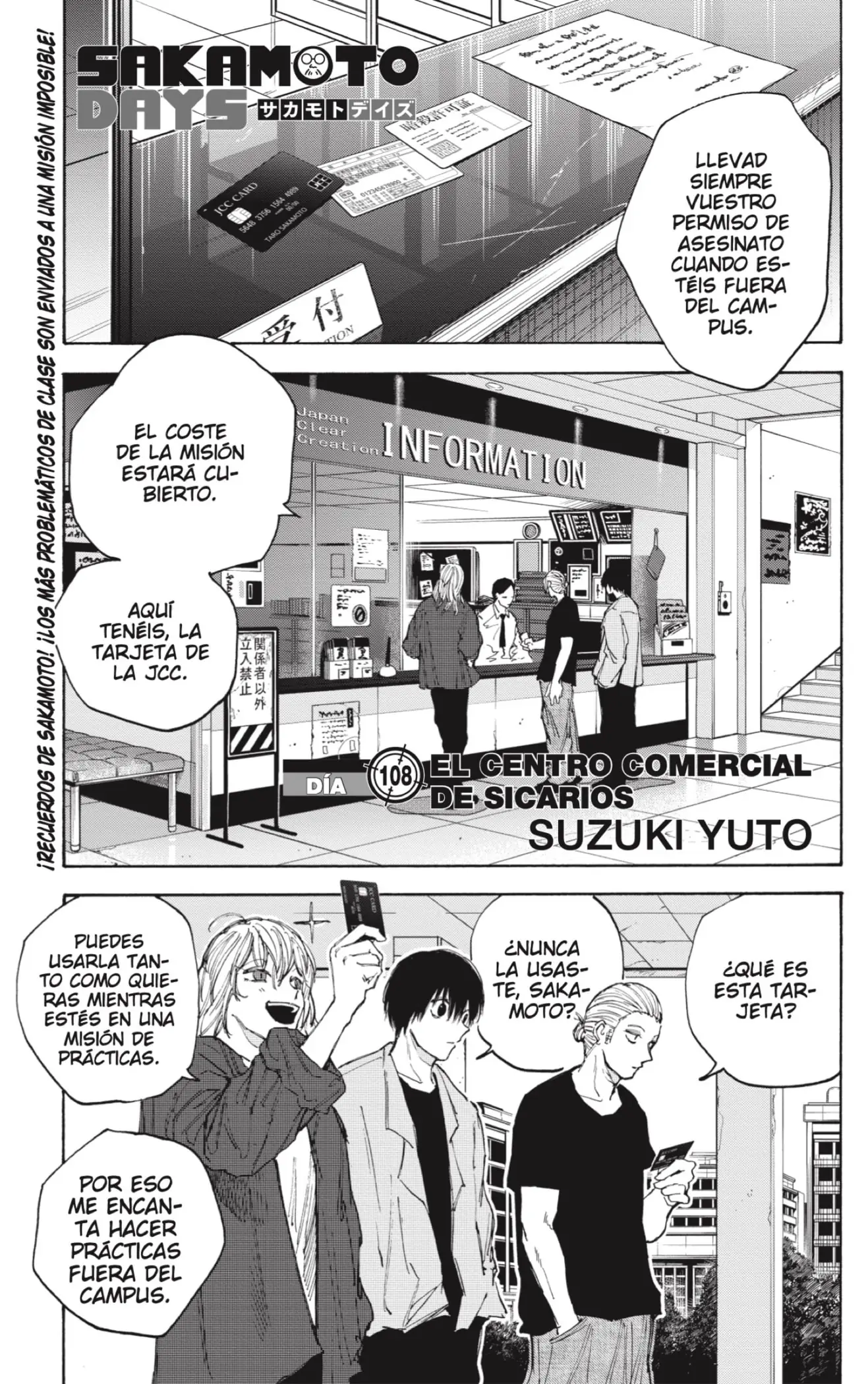 Read Sakamoto Days ES Manga Online