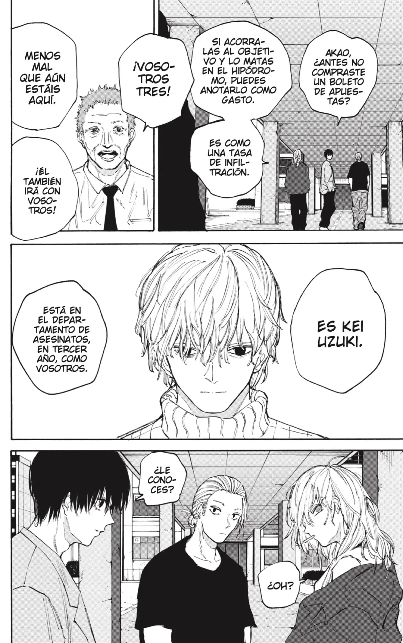 Read Sakamoto Days ES Manga Online