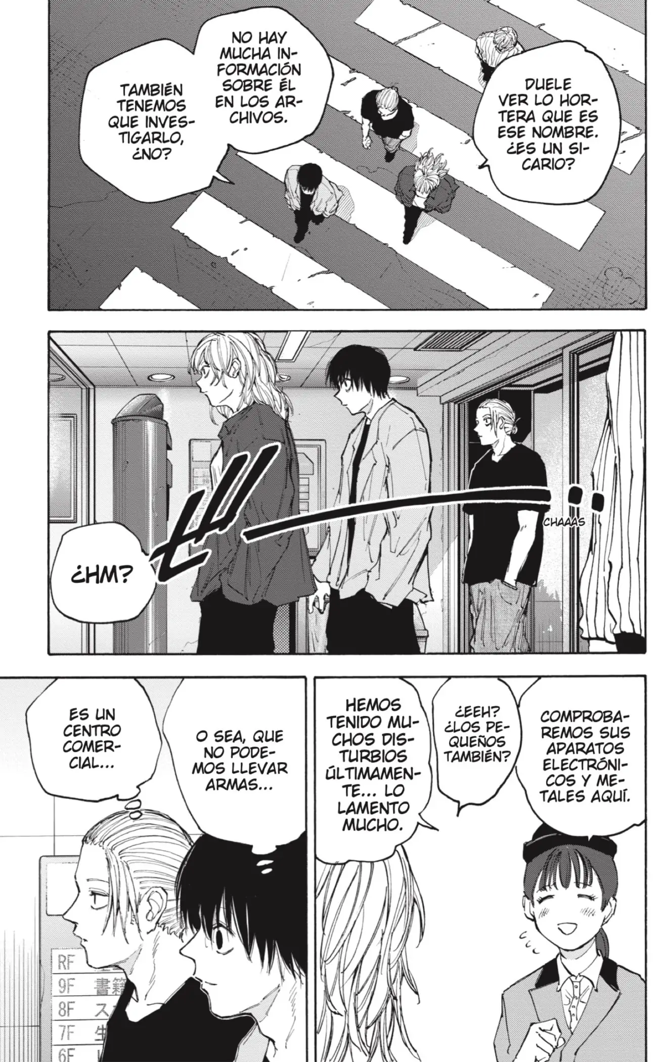 Read Sakamoto Days ES Manga Online