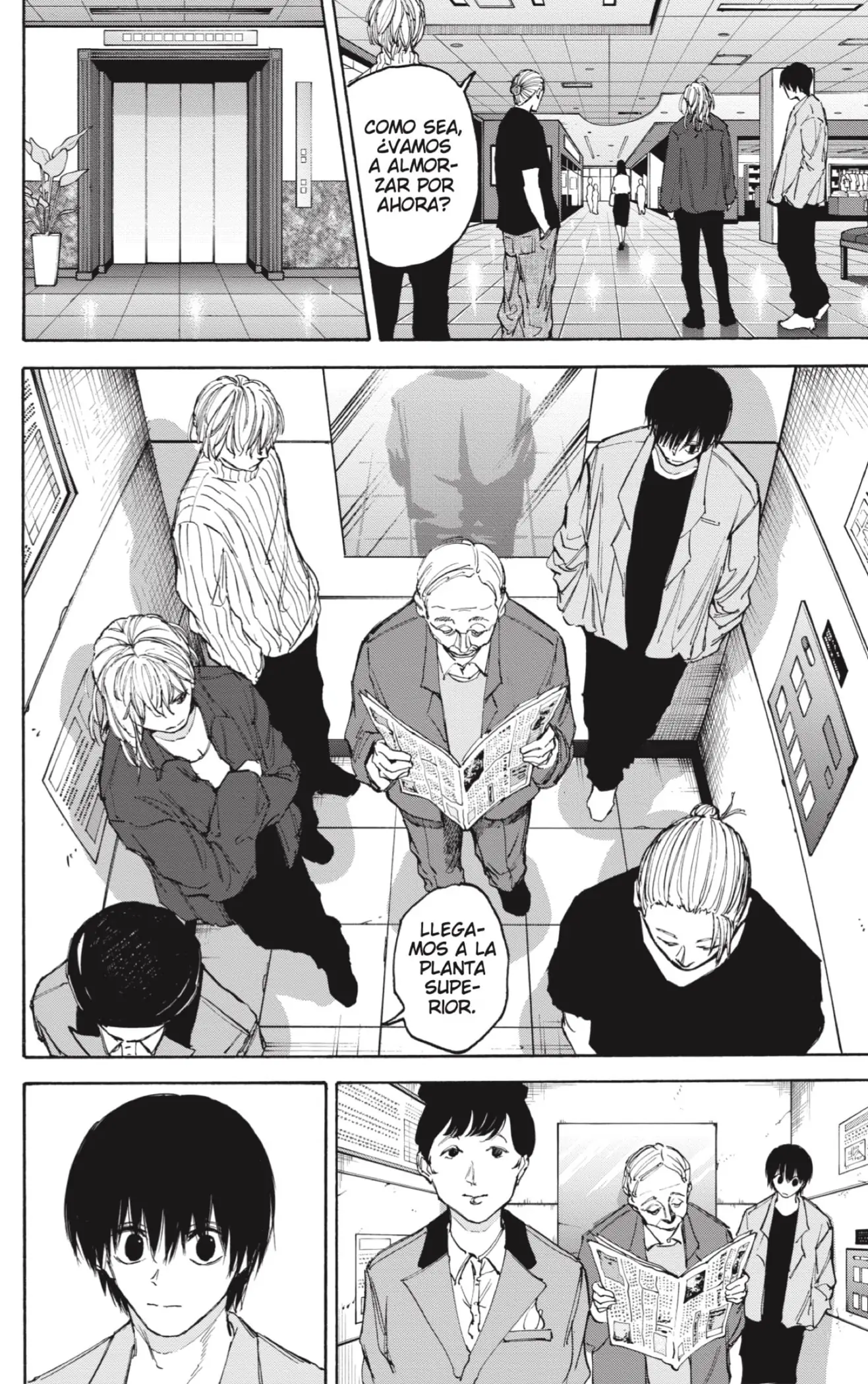 Read Sakamoto Days ES Manga Online
