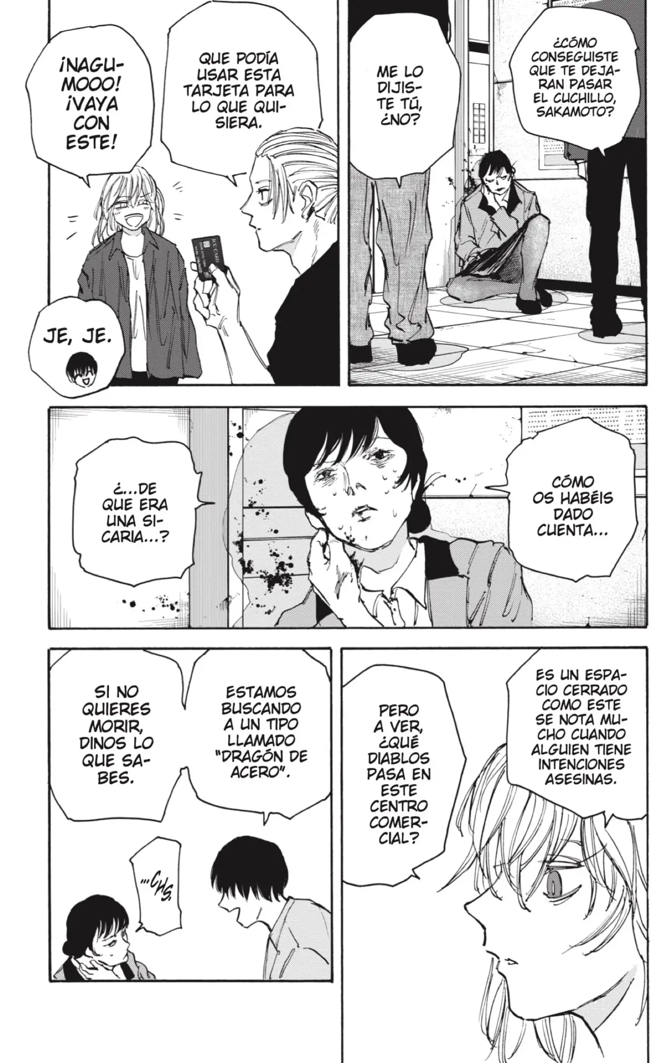 Read Sakamoto Days ES Manga Online