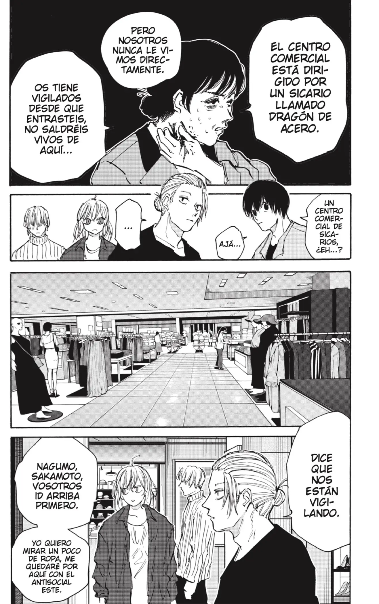 Read Sakamoto Days ES Manga Online