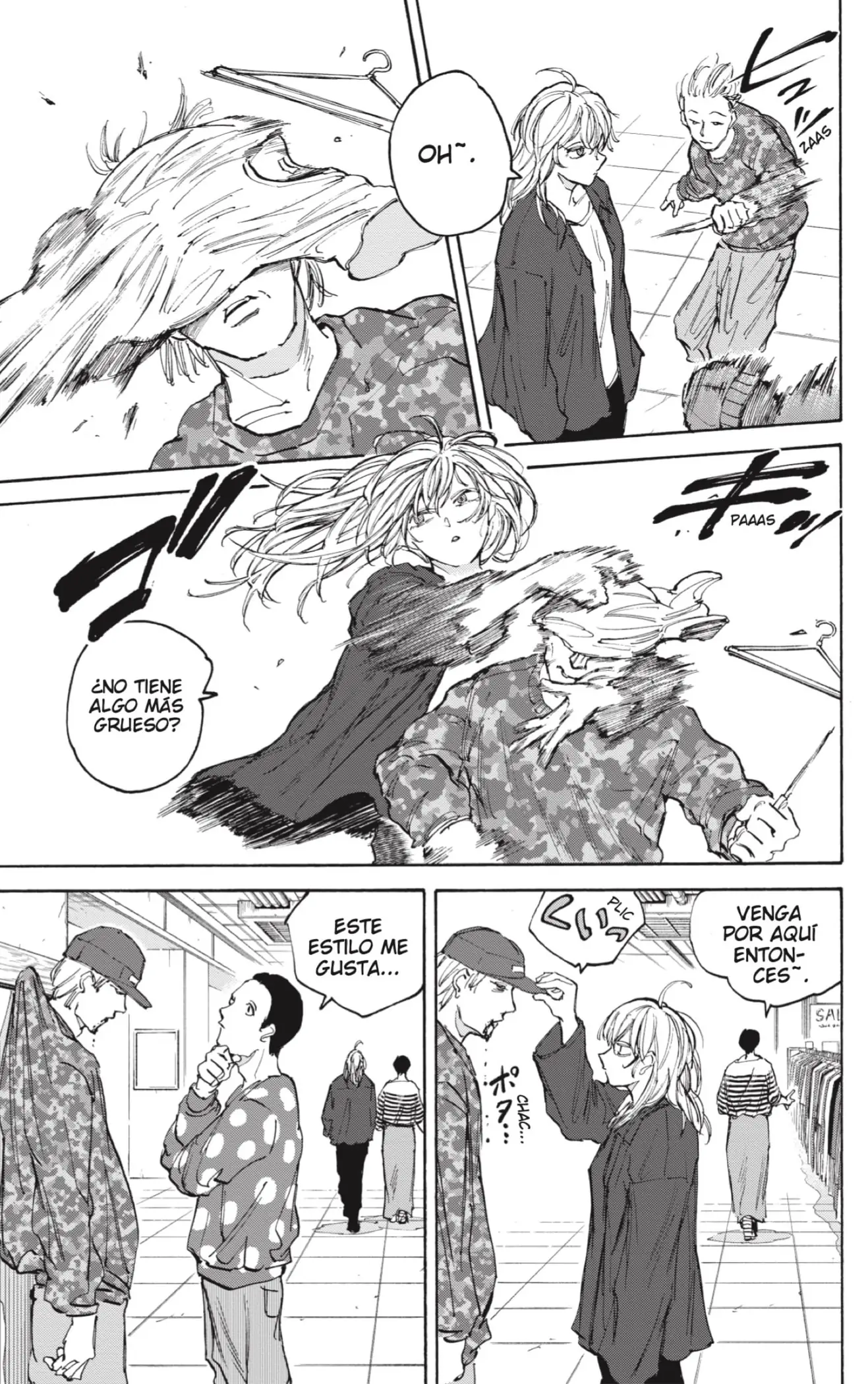 Read Sakamoto Days ES Manga Online