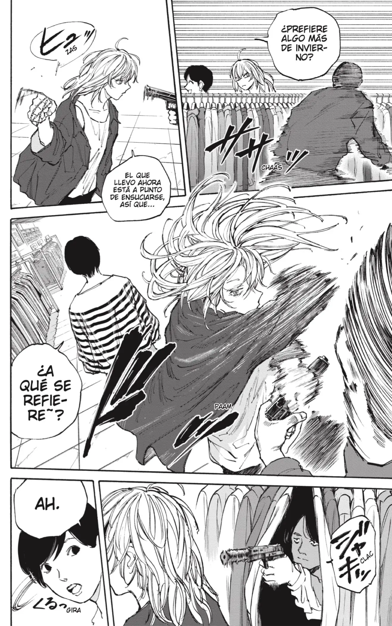 Read Sakamoto Days ES Manga Online