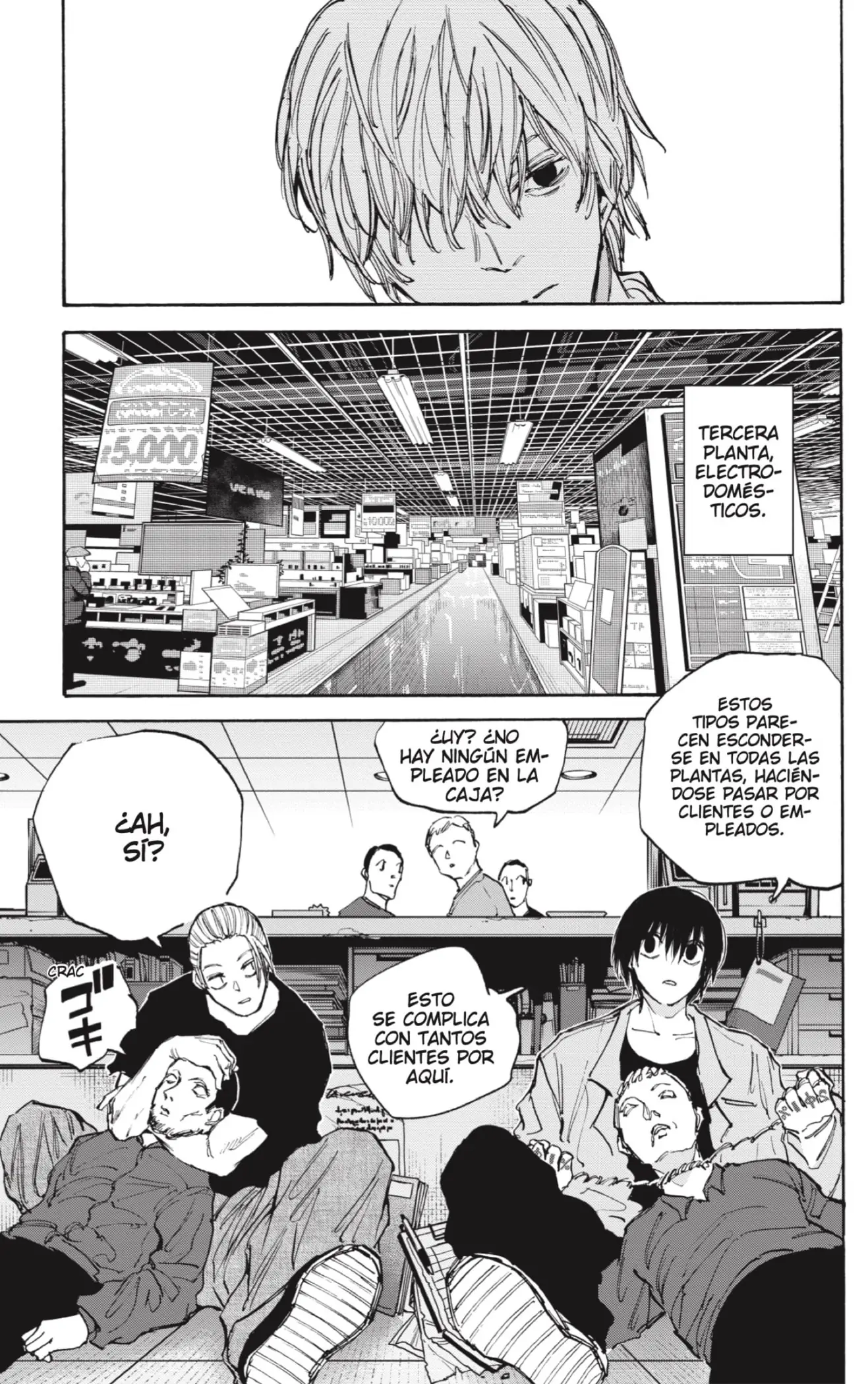 Read Sakamoto Days ES Manga Online