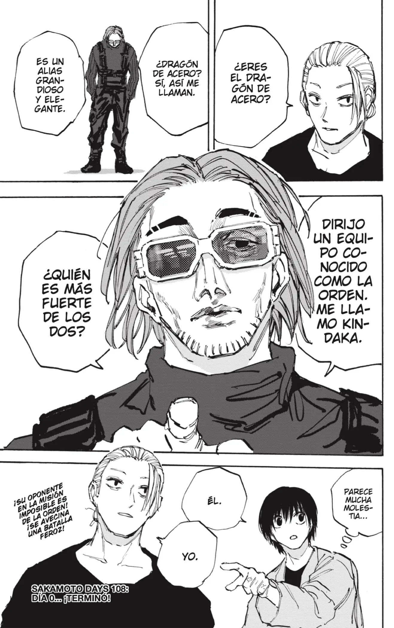 Read Sakamoto Days ES Manga Online