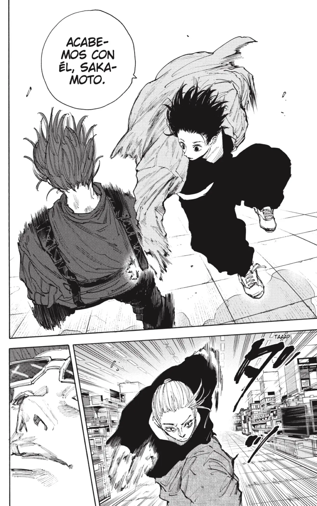 Read Sakamoto Days ES Manga Online