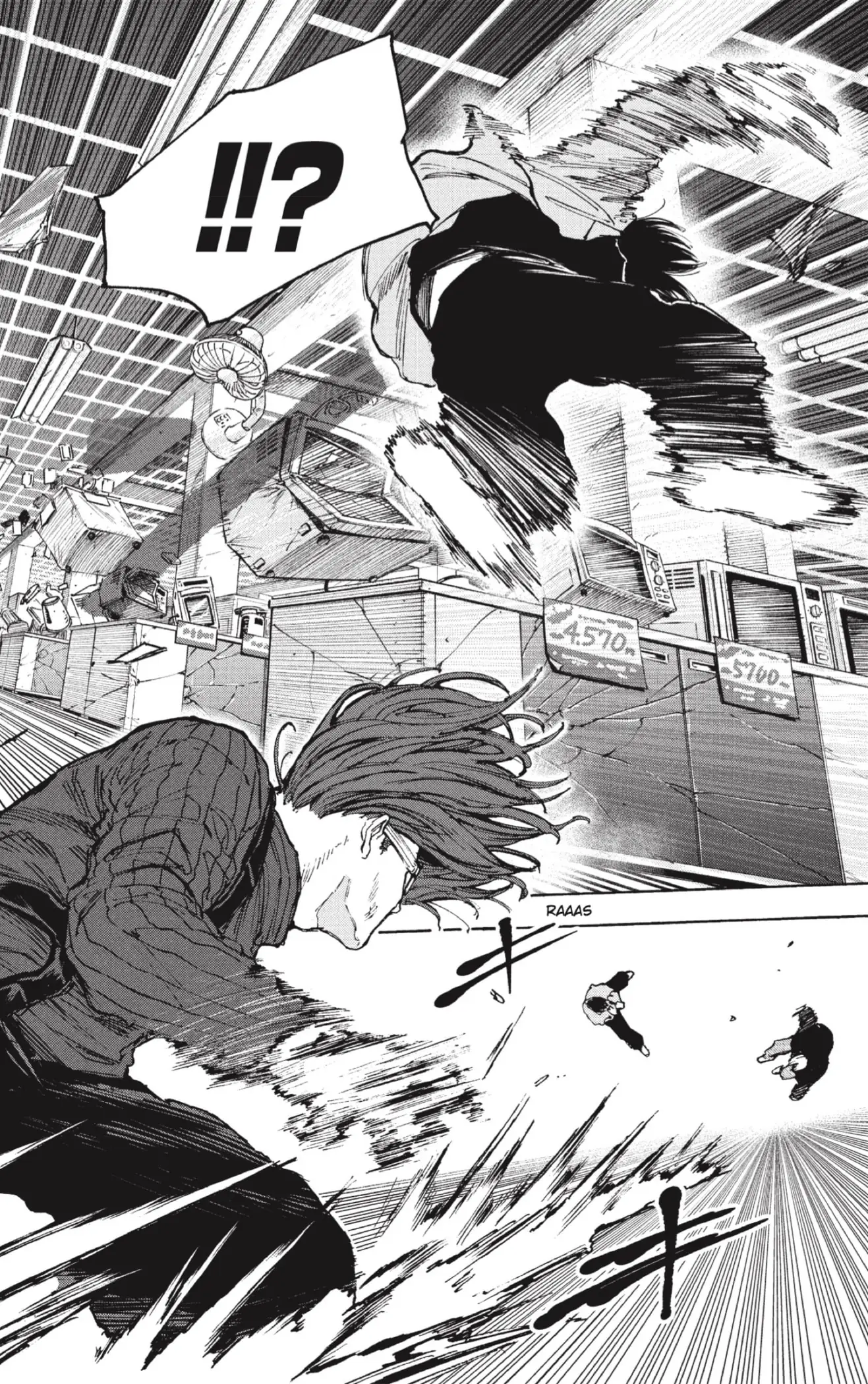 Read Sakamoto Days ES Manga Online
