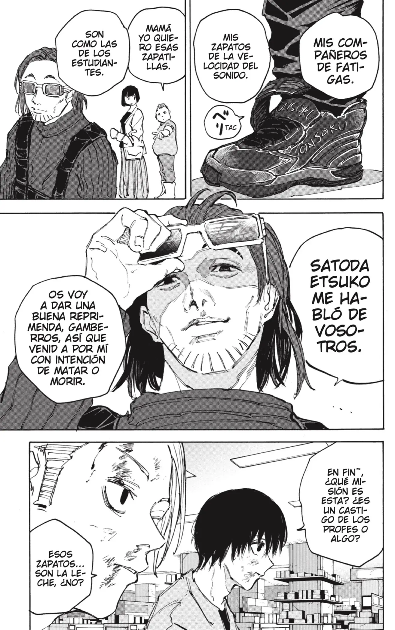 Read Sakamoto Days ES Manga Online