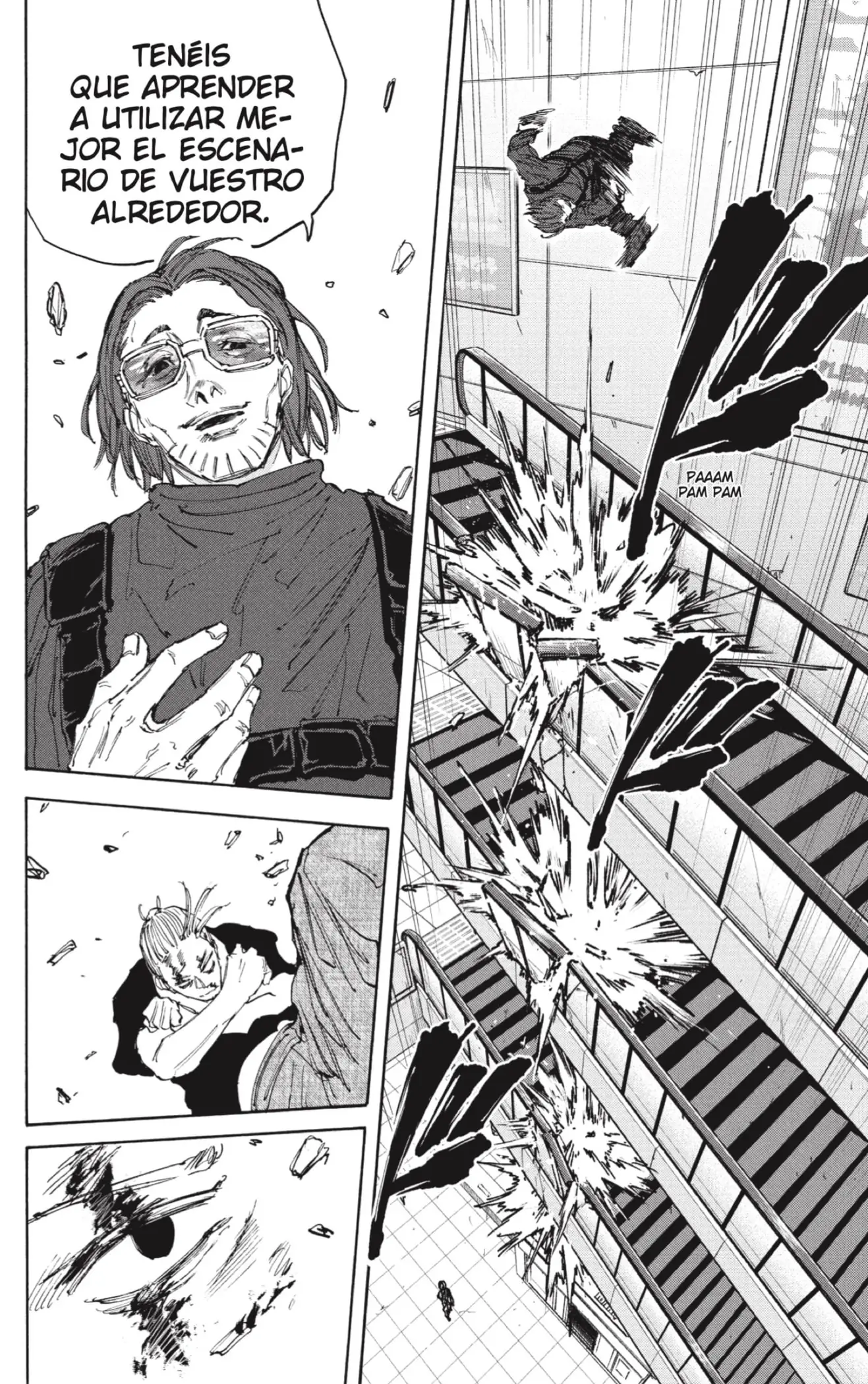 Read Sakamoto Days ES Manga Online