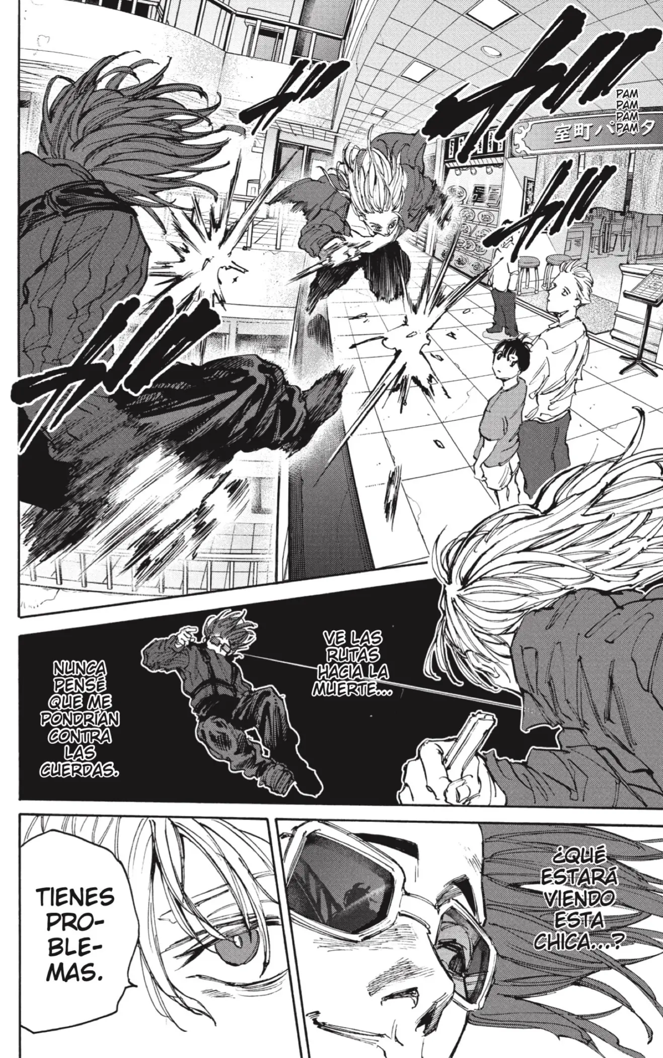 Read Sakamoto Days ES Manga Online