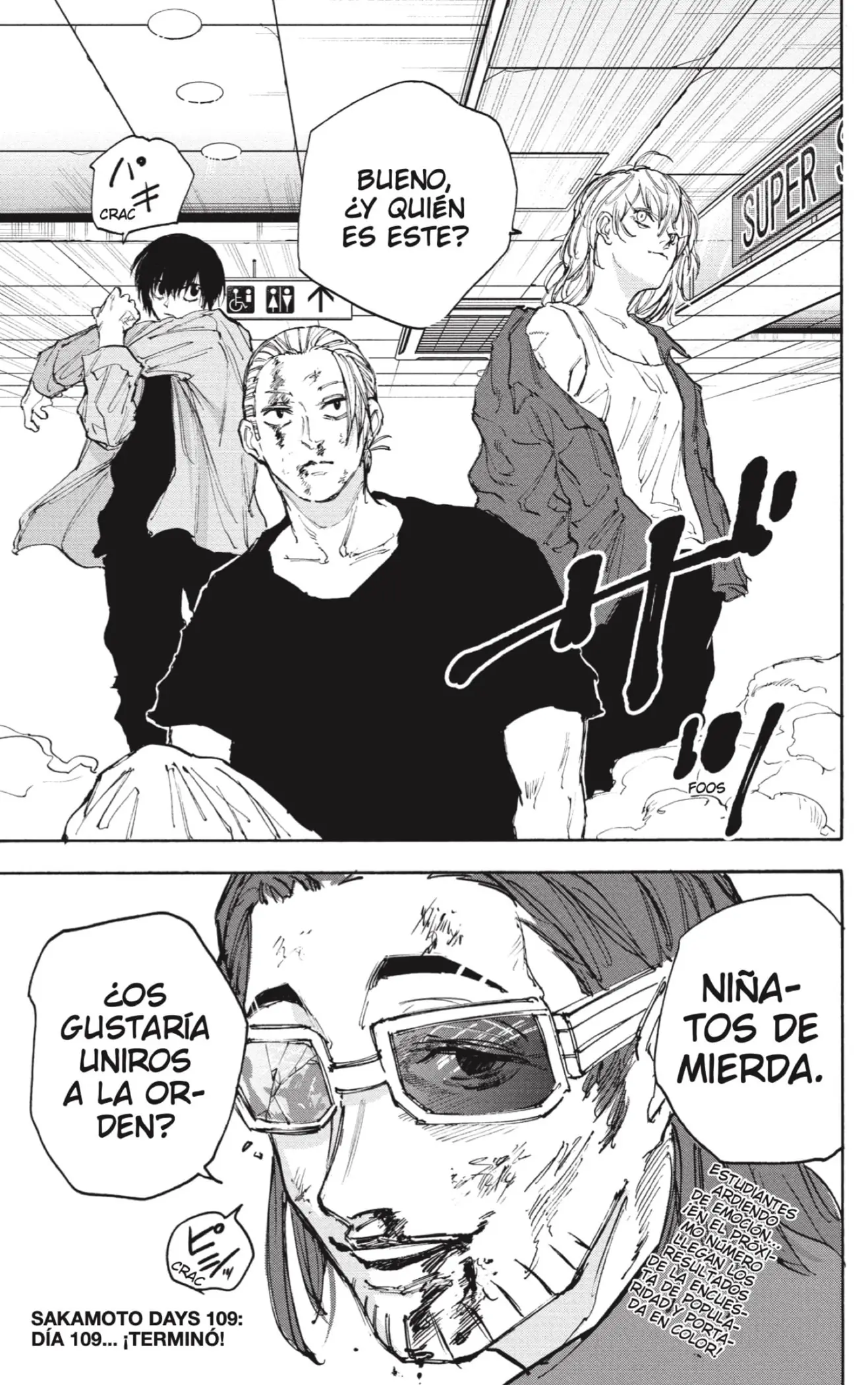 Read Sakamoto Days ES Manga Online