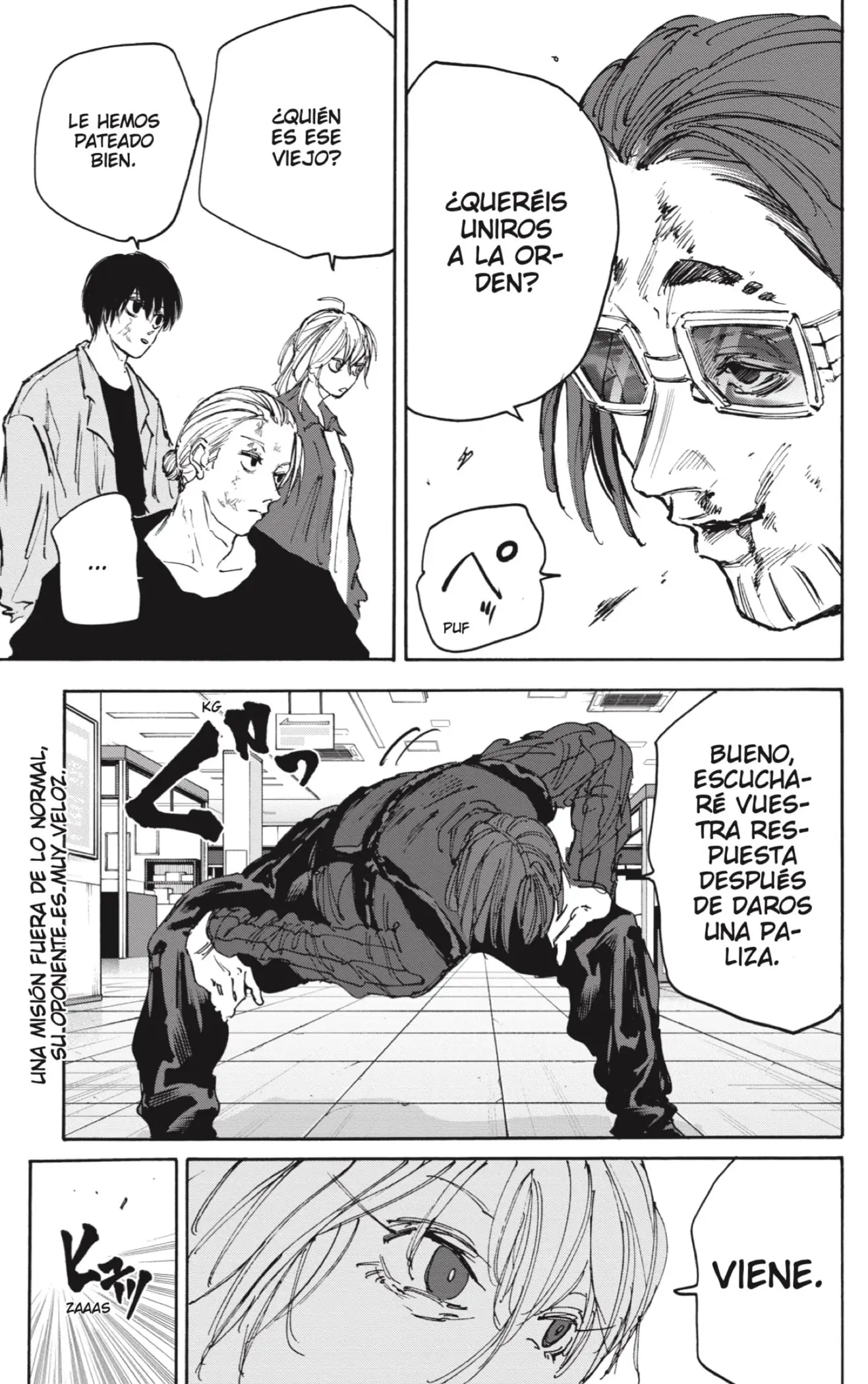 Read Sakamoto Days ES Manga Online