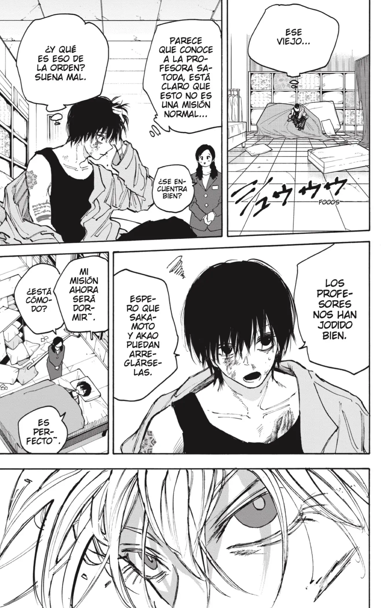 Read Sakamoto Days ES Manga Online