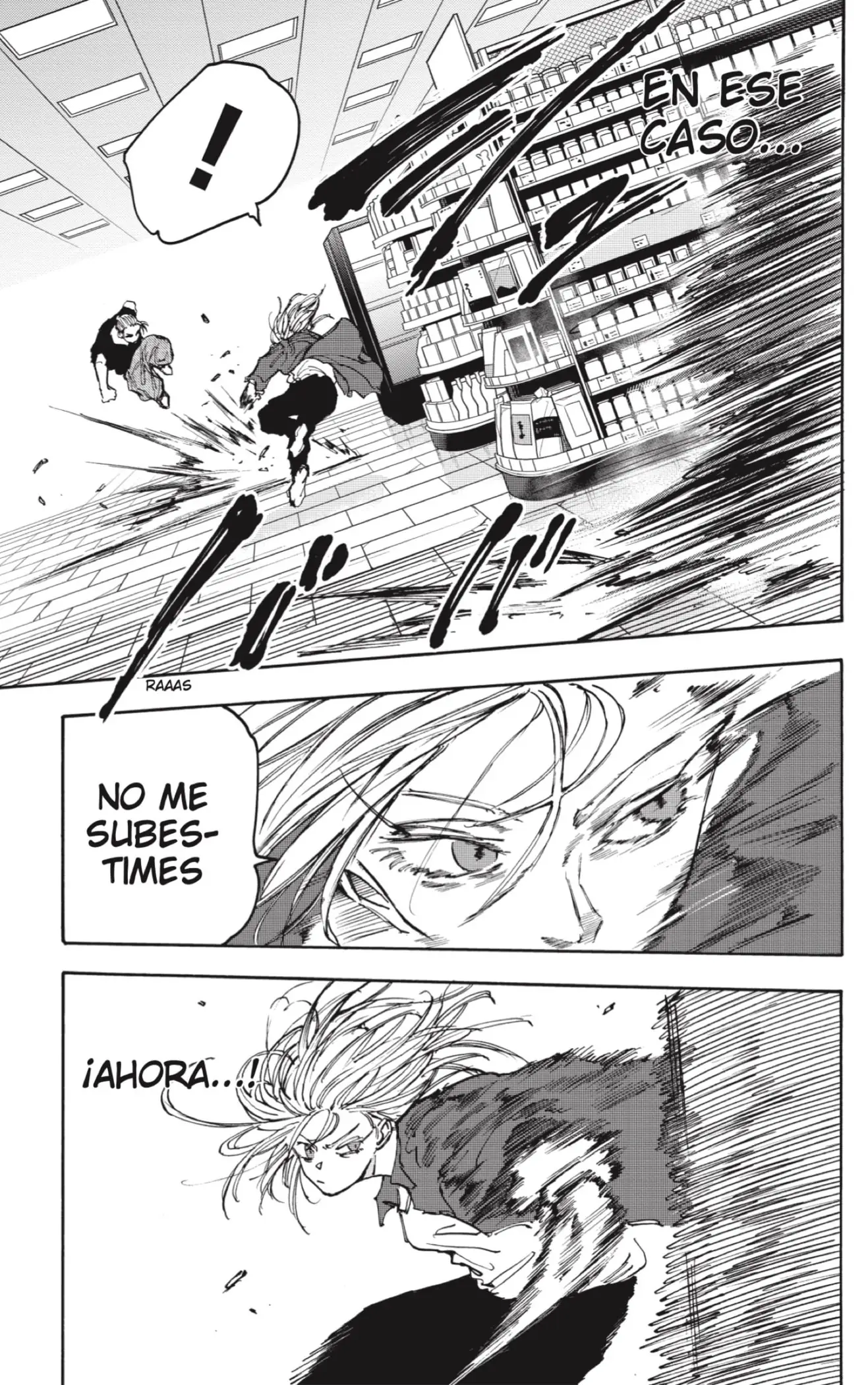 Read Sakamoto Days ES Manga Online