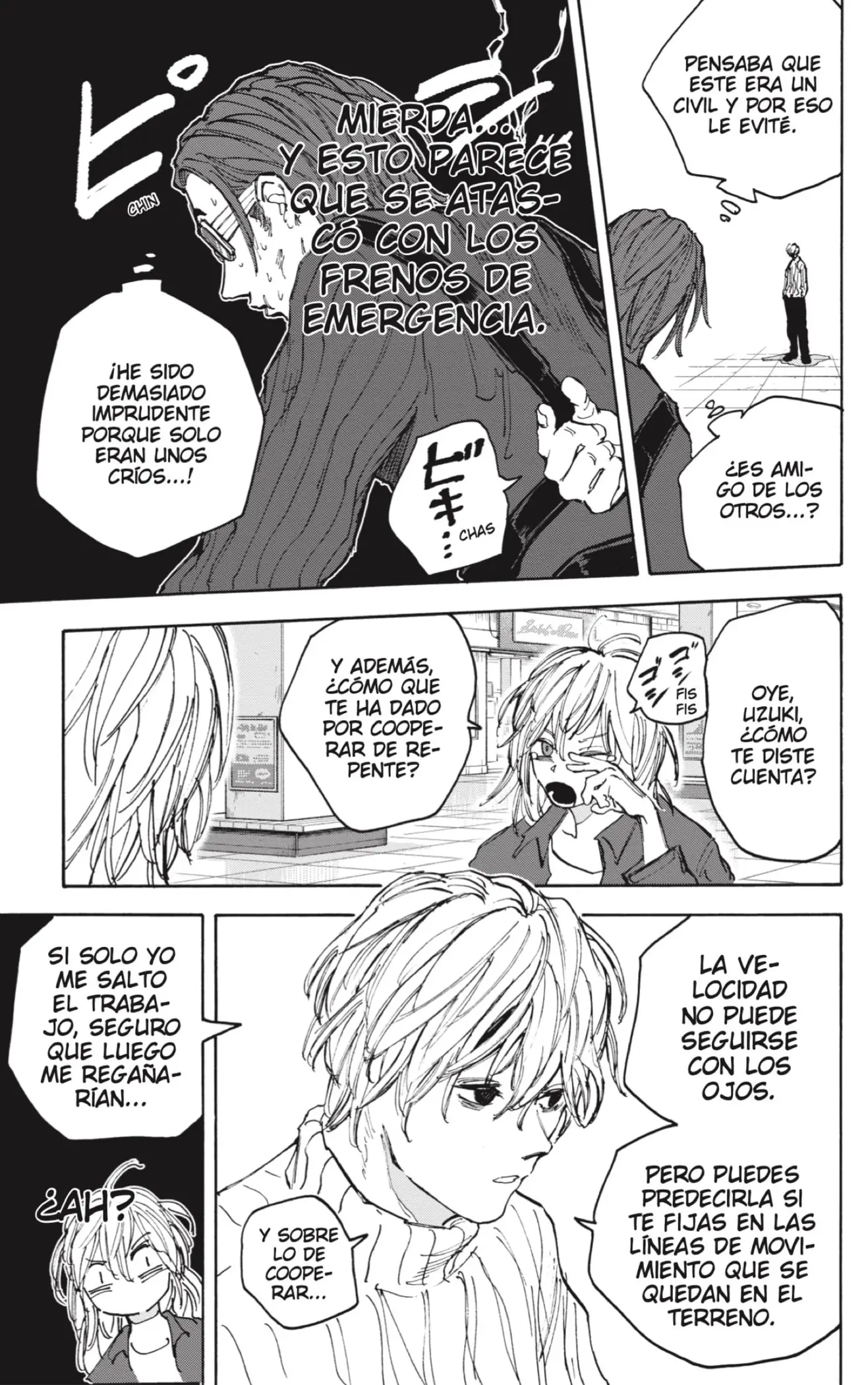 Read Sakamoto Days ES Manga Online