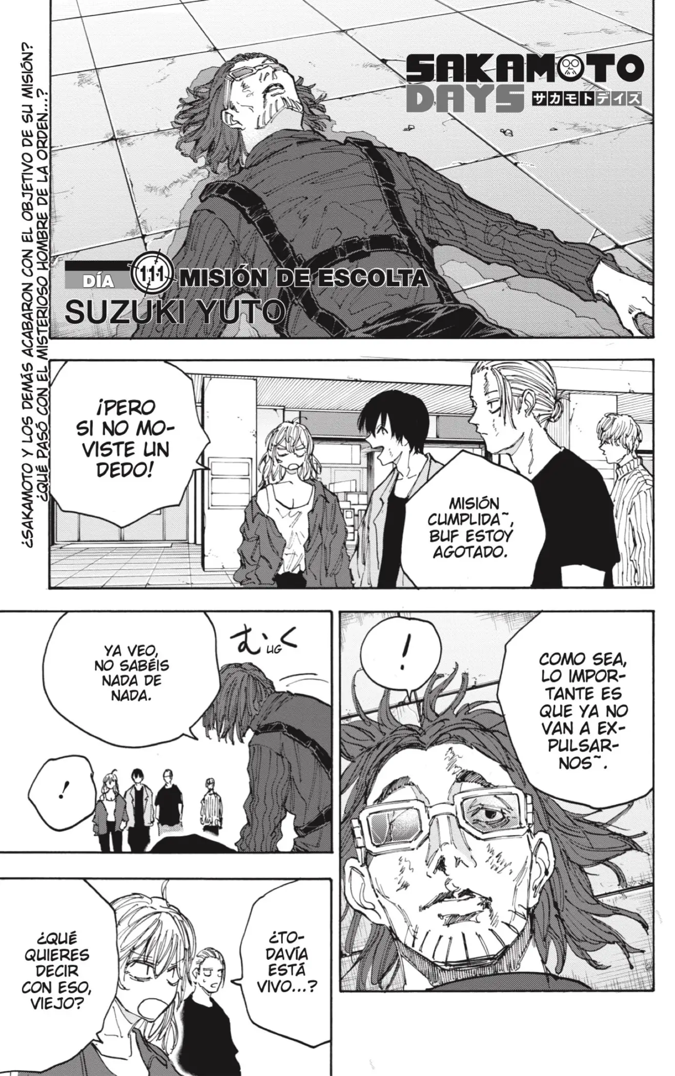 Read Sakamoto Days ES Manga Online