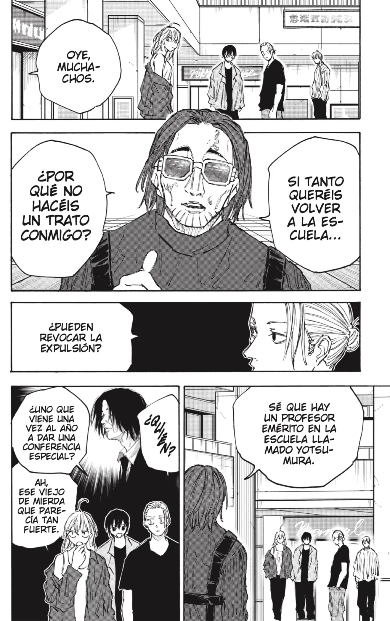 Read Sakamoto Days ES Manga Online