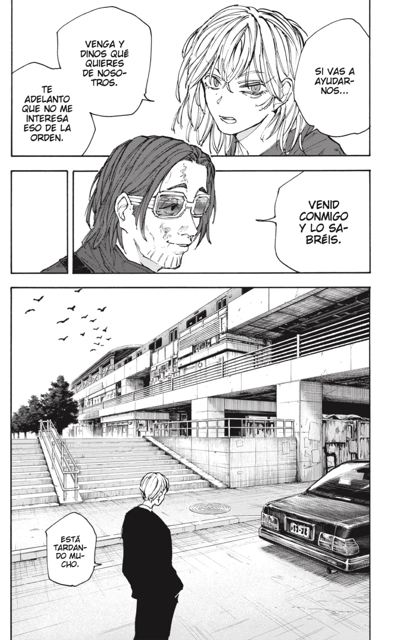 Read Sakamoto Days ES Manga Online