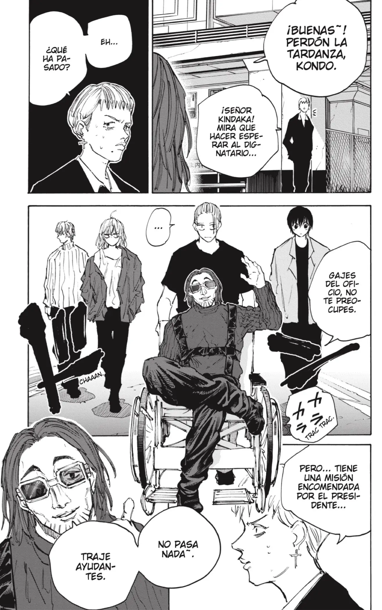 Read Sakamoto Days ES Manga Online
