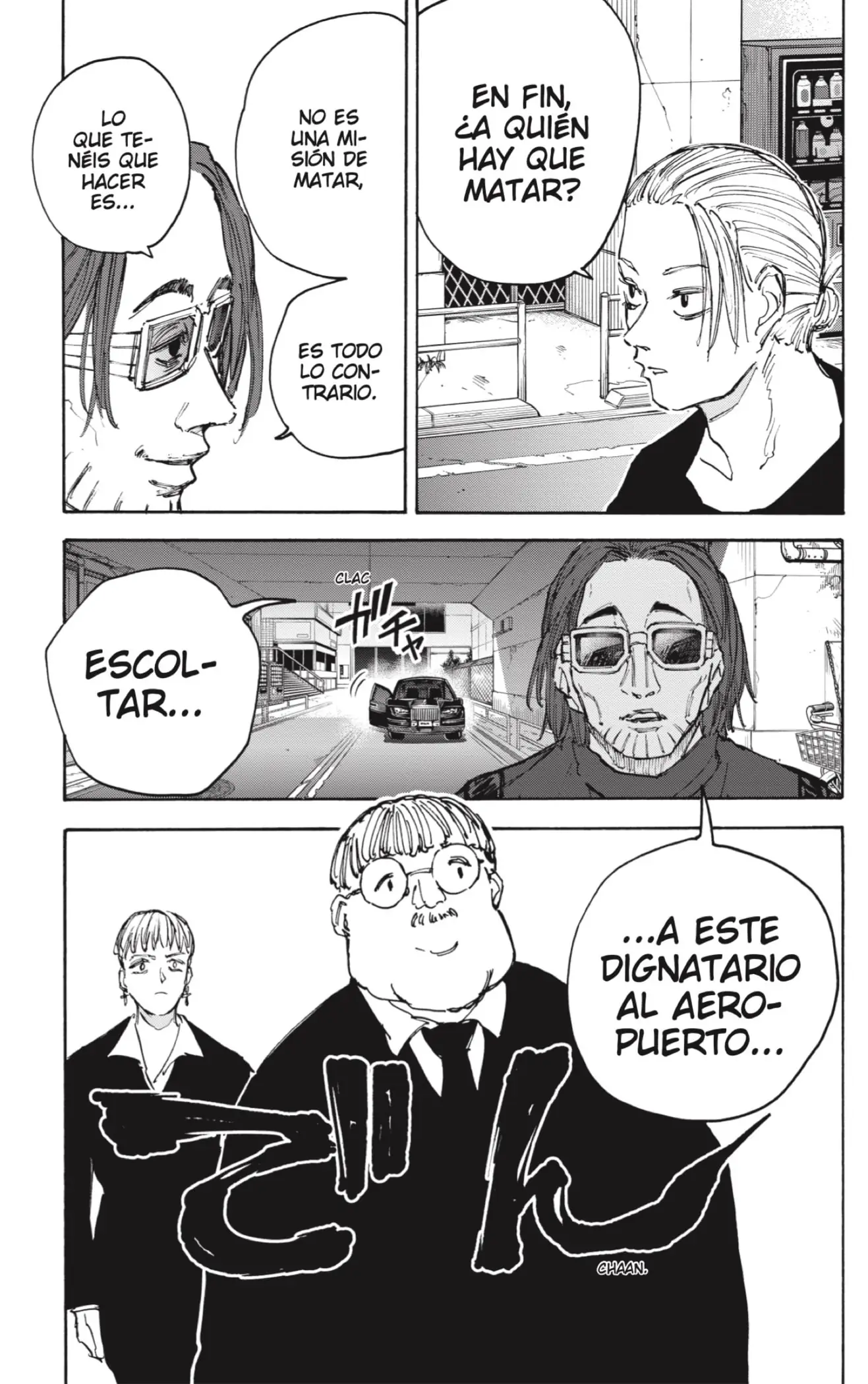 Read Sakamoto Days ES Manga Online