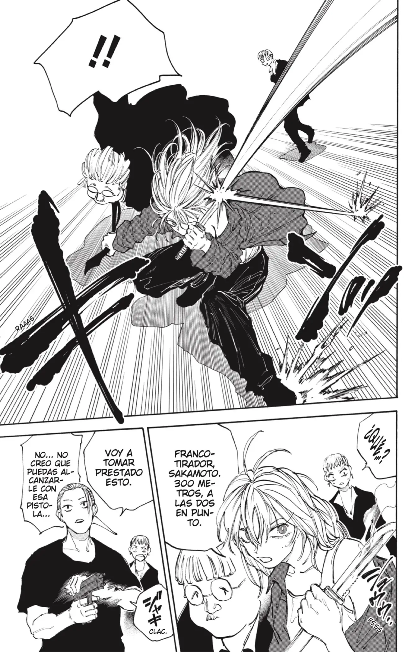 Read Sakamoto Days ES Manga Online