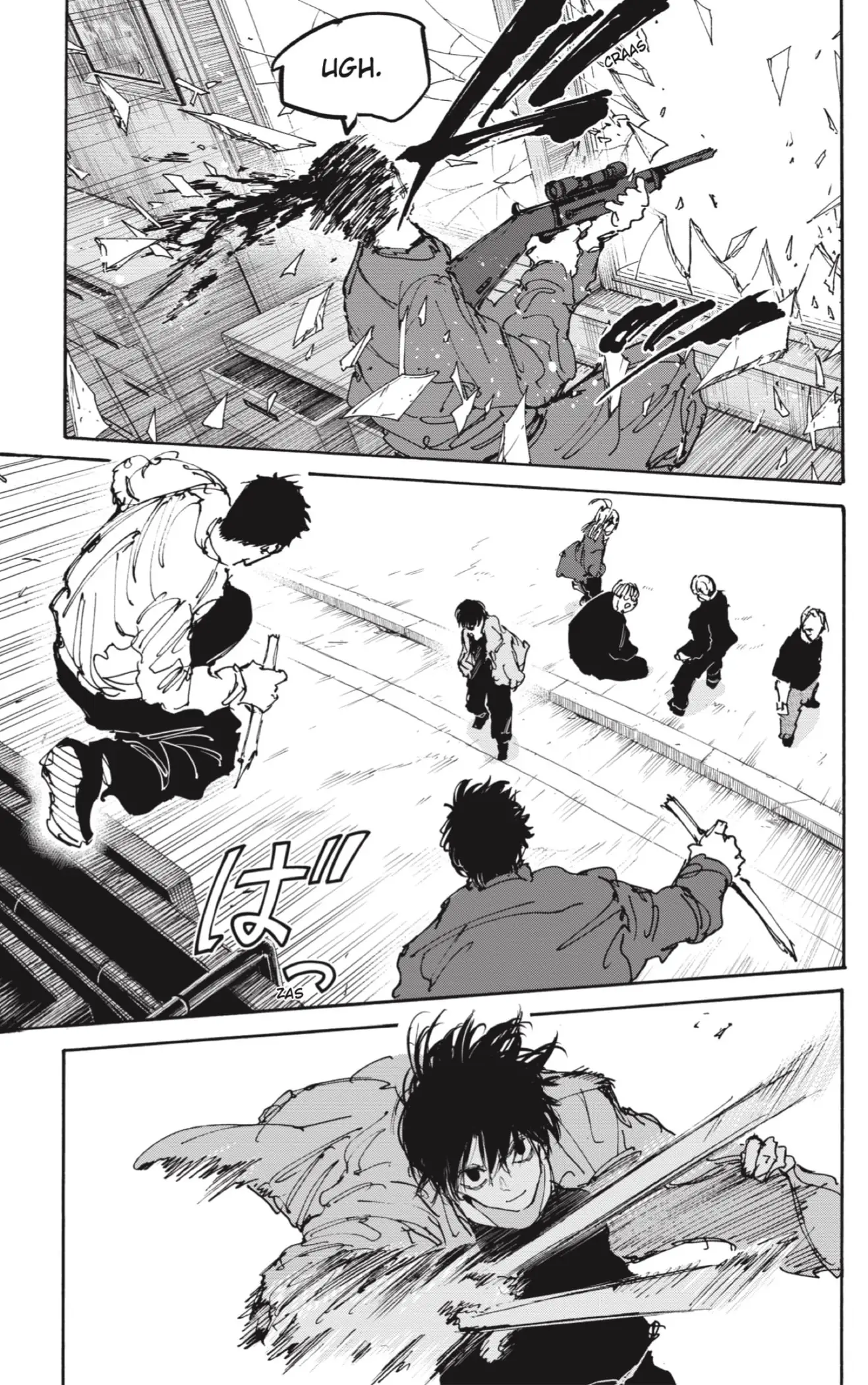 Read Sakamoto Days ES Manga Online