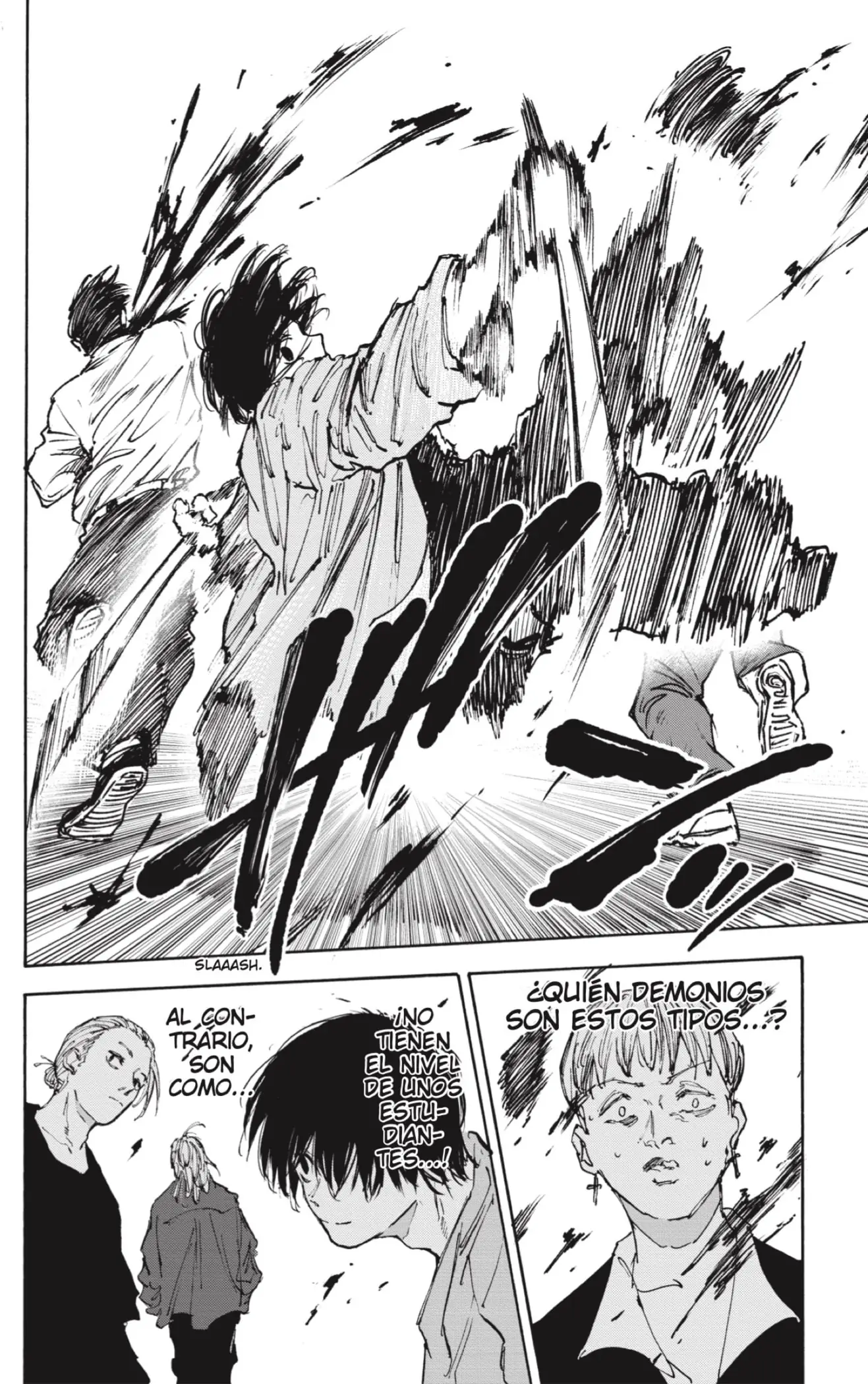 Read Sakamoto Days ES Manga Online