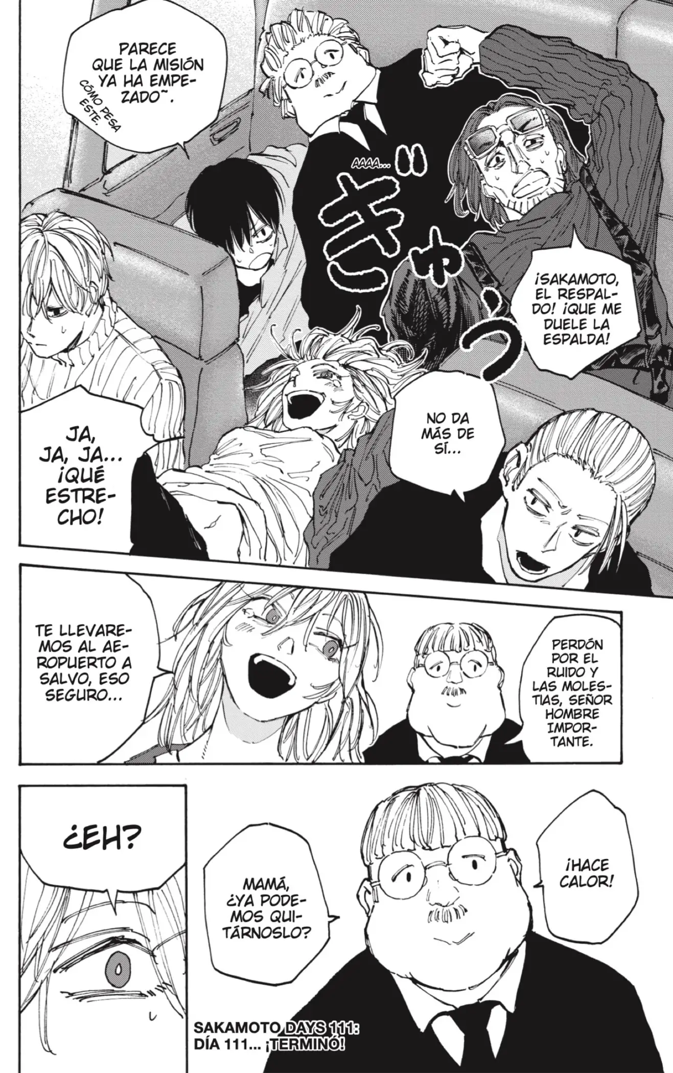 Read Sakamoto Days ES Manga Online