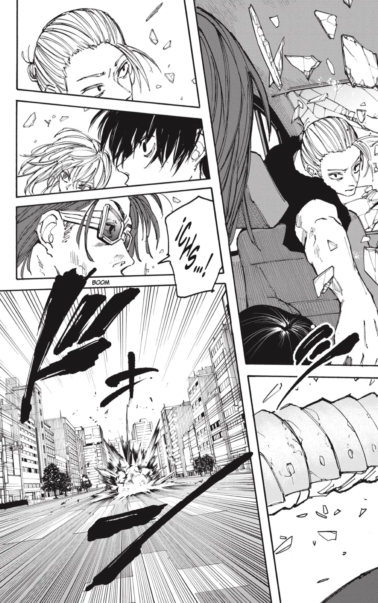 Read Sakamoto Days ES Manga Online