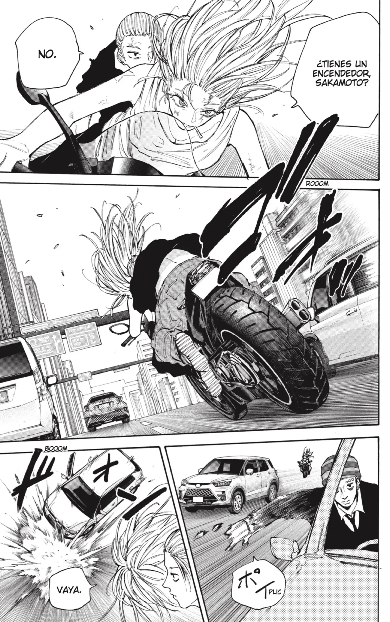 Read Sakamoto Days ES Manga Online