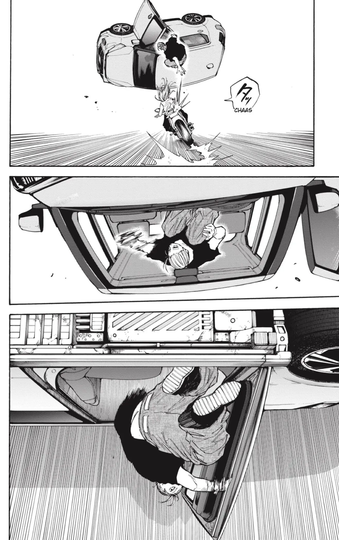 Read Sakamoto Days ES Manga Online