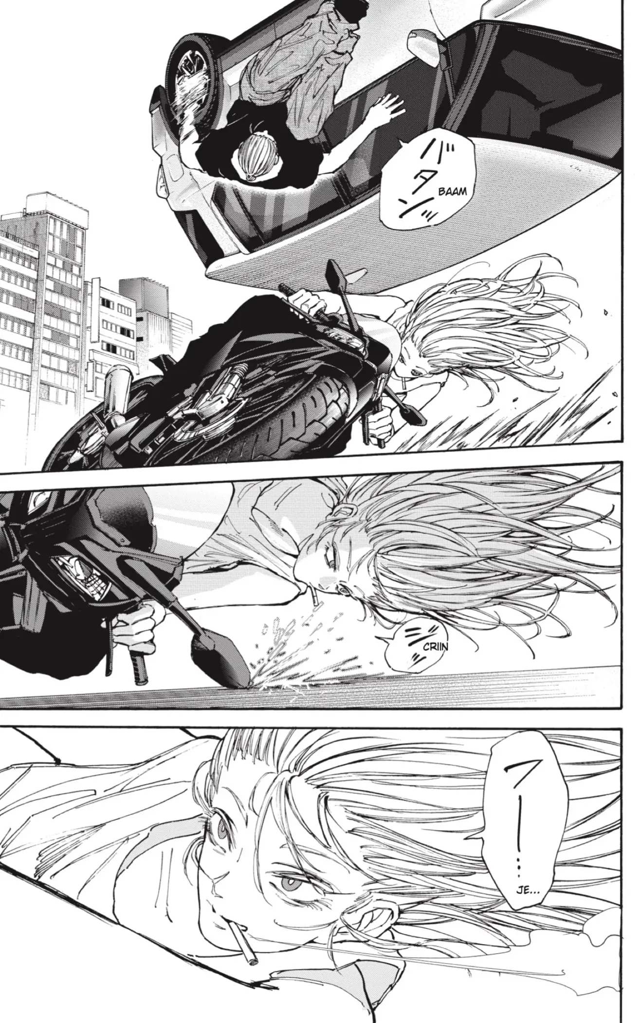 Read Sakamoto Days ES Manga Online