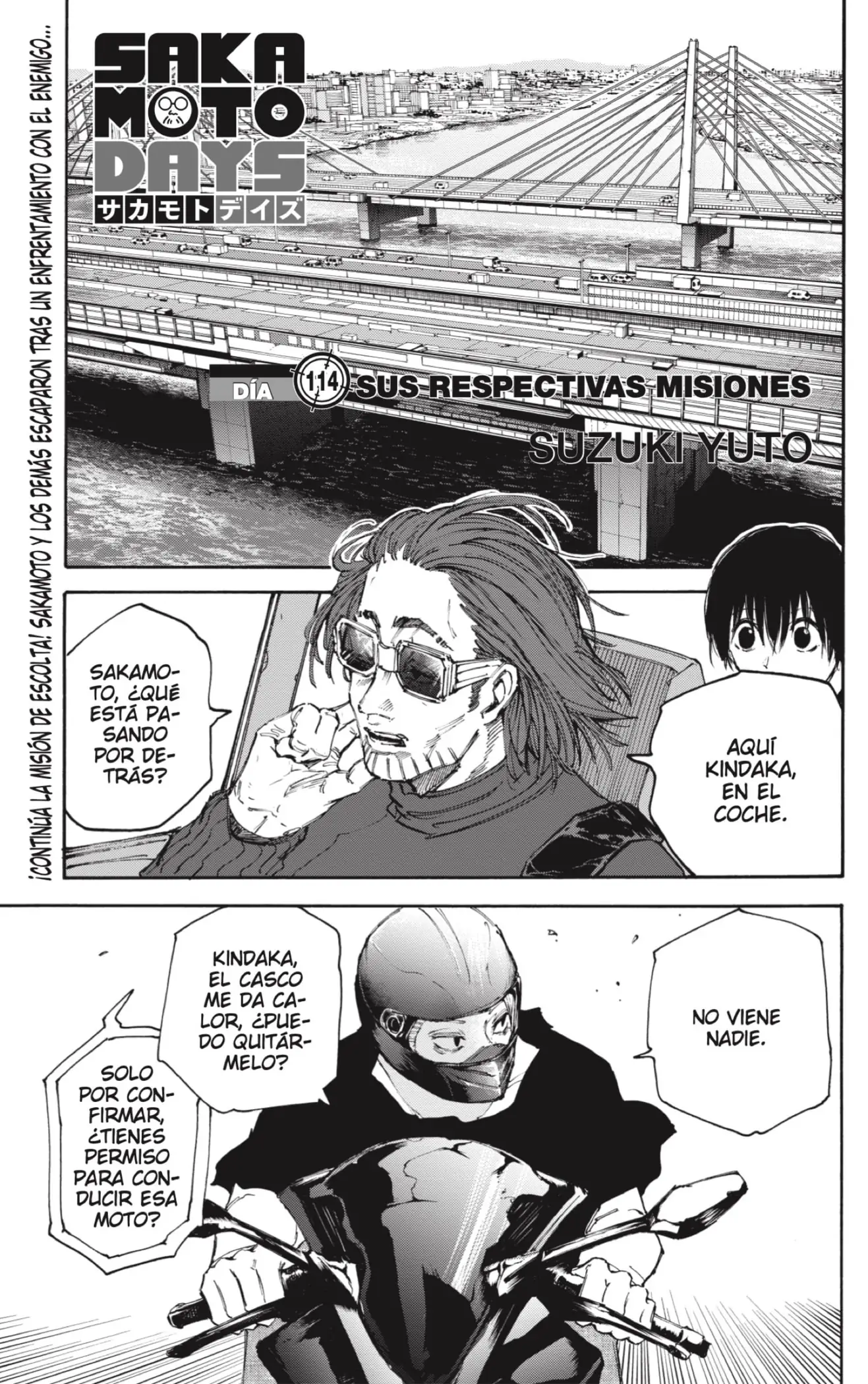 Read Sakamoto Days ES Manga Online