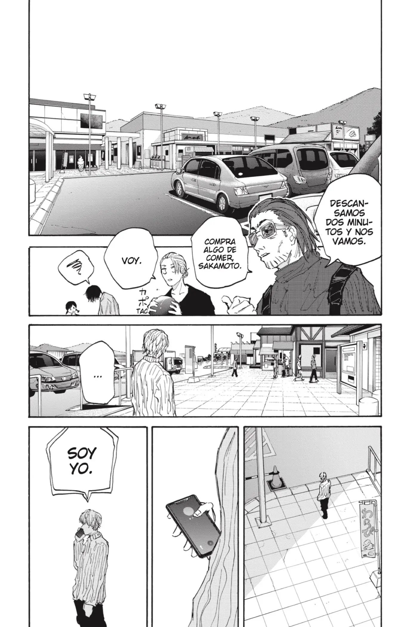 Read Sakamoto Days ES Manga Online
