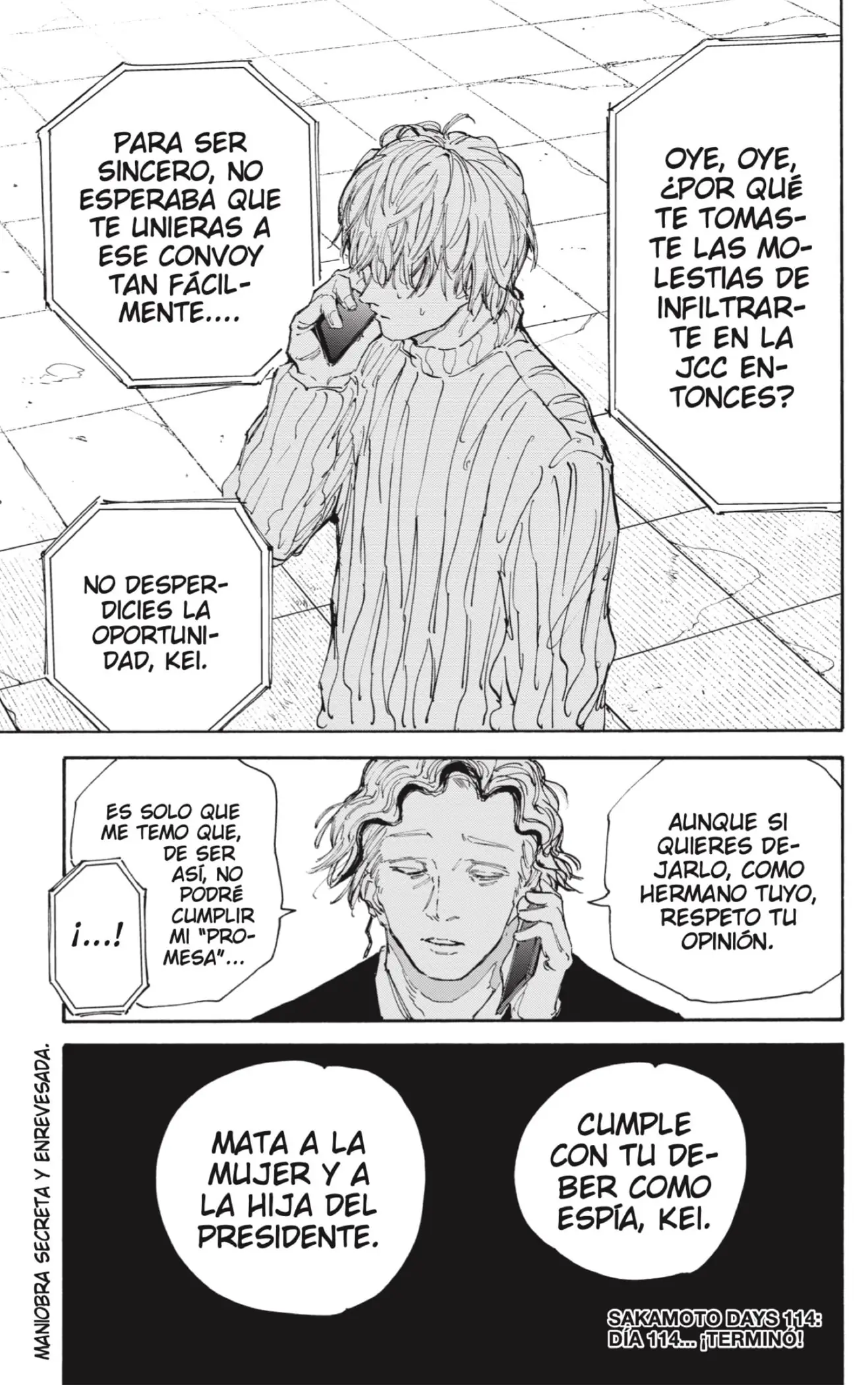 Read Sakamoto Days ES Manga Online