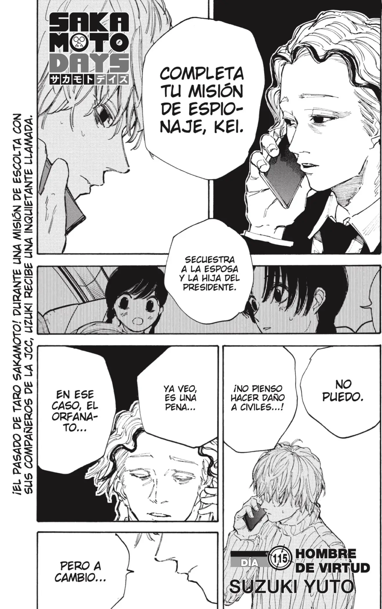Read Sakamoto Days ES Manga Online