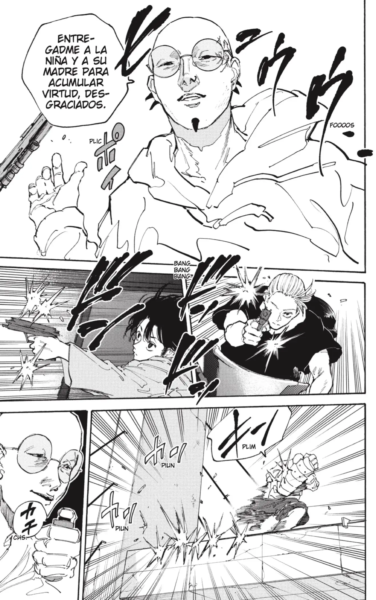 Read Sakamoto Days ES Manga Online
