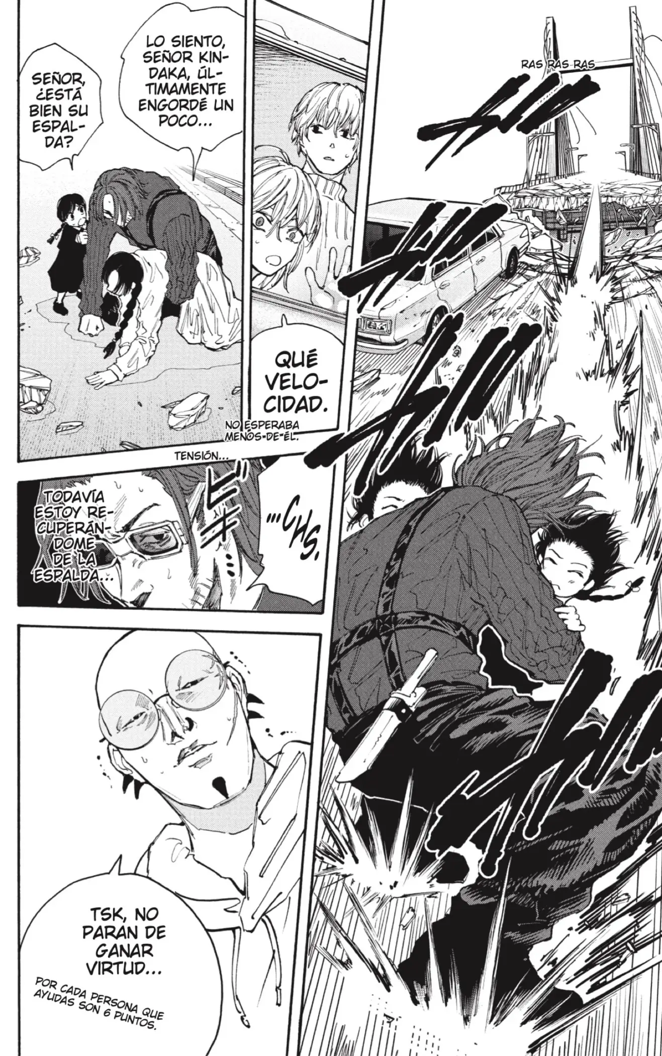 Read Sakamoto Days ES Manga Online