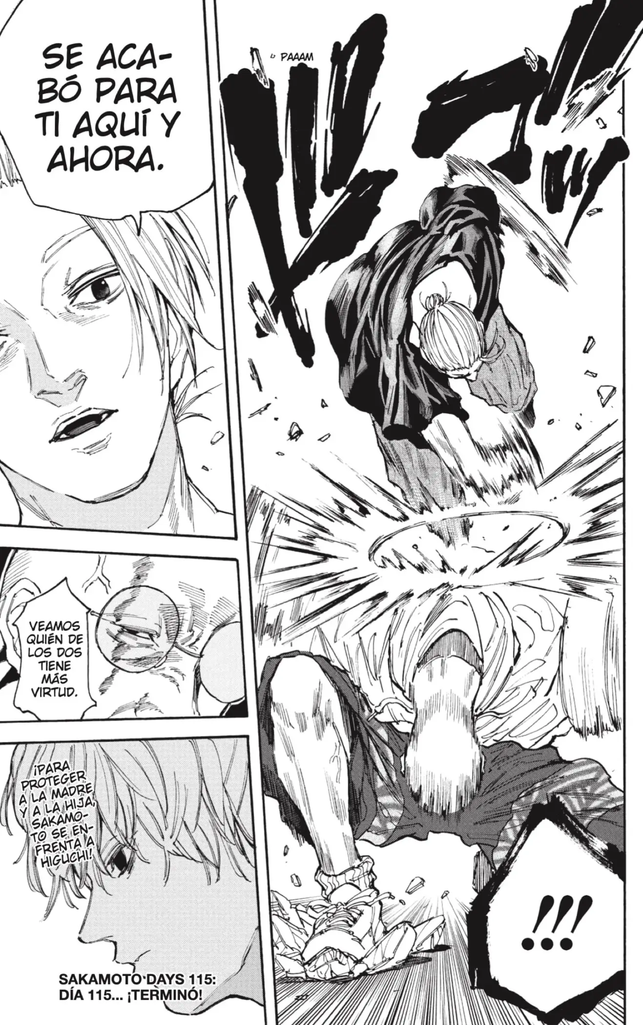 Read Sakamoto Days ES Manga Online