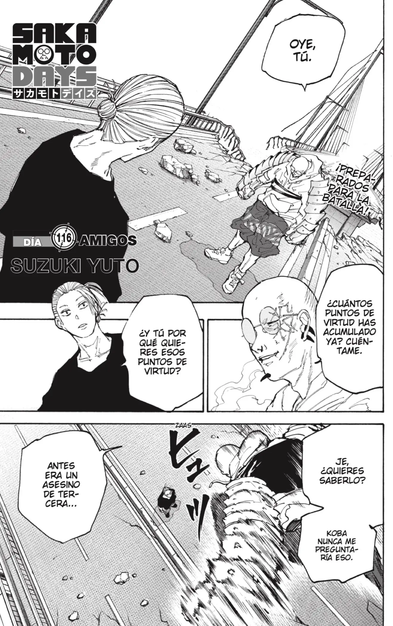 Read Sakamoto Days ES Manga Online