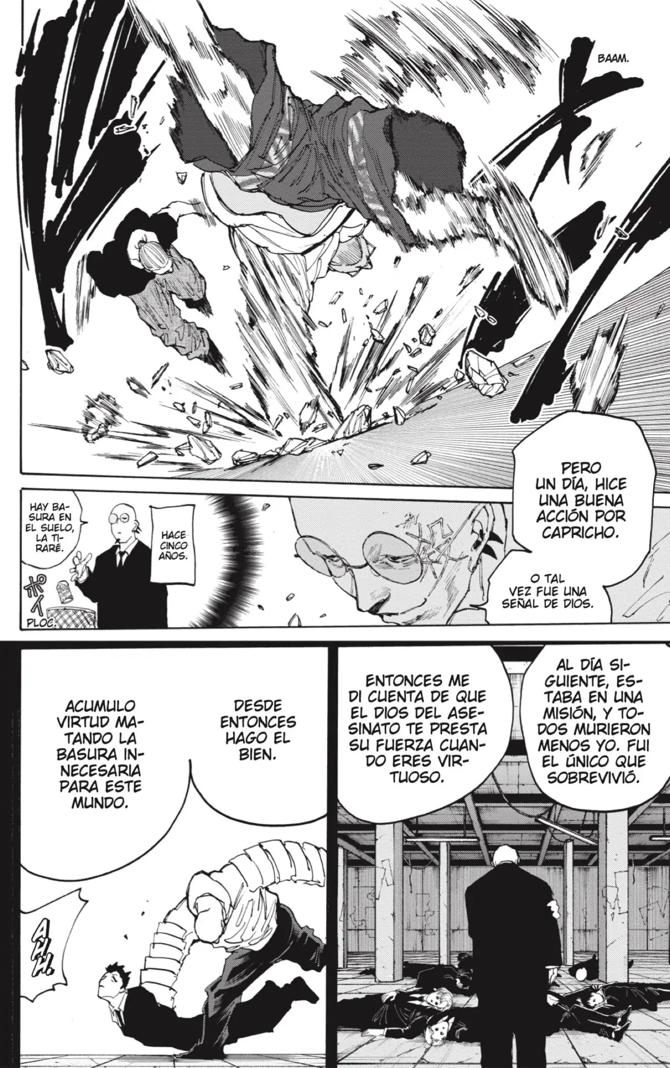 Read Sakamoto Days ES Manga Online