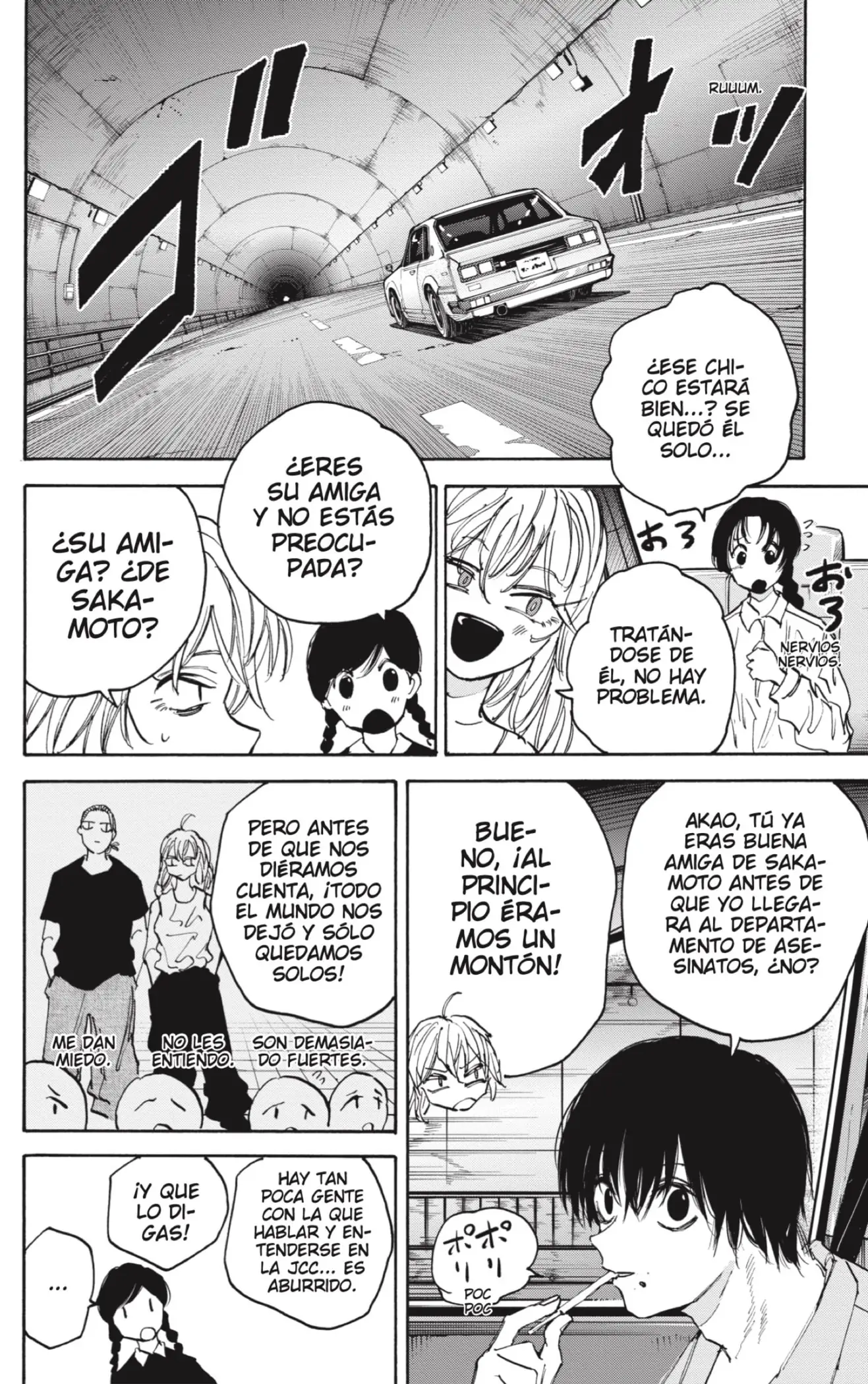 Read Sakamoto Days ES Manga Online
